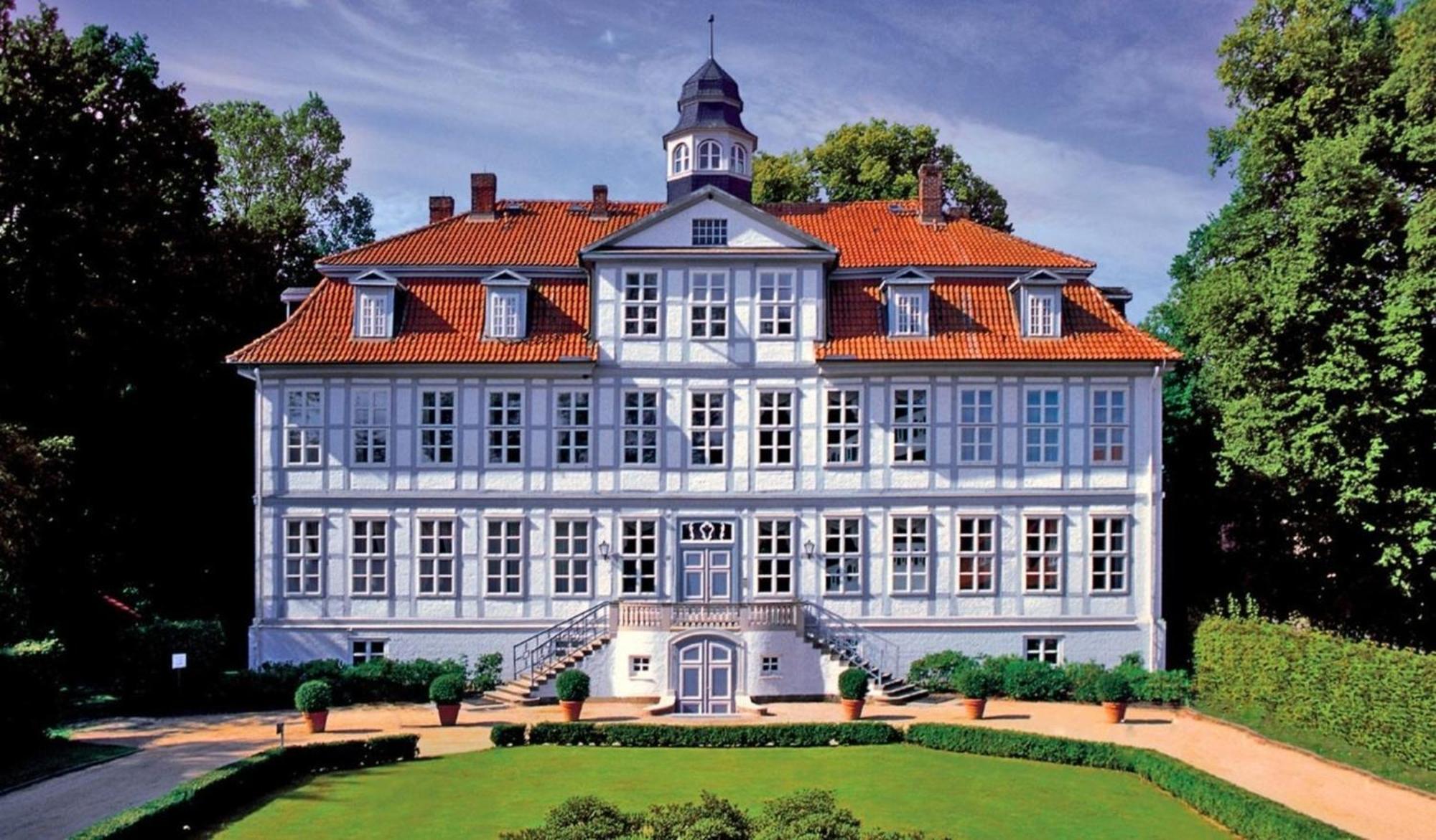 Herrenhaus Appartement 4 Luedersburg Esterno foto